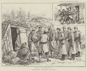 Émigrants monténégrins en Serbie - Johann Nepomuk Schonberg
